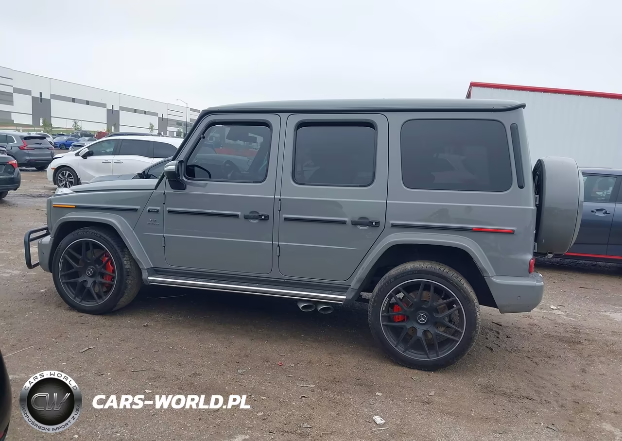 2022 Mercedes-Benz Amg G 63 4Matic VIN:W1NYC7HJ9NX459759 - 14