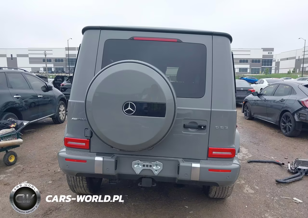 2022 Mercedes-Benz Amg G 63 4Matic VIN:W1NYC7HJ9NX459759 - 16