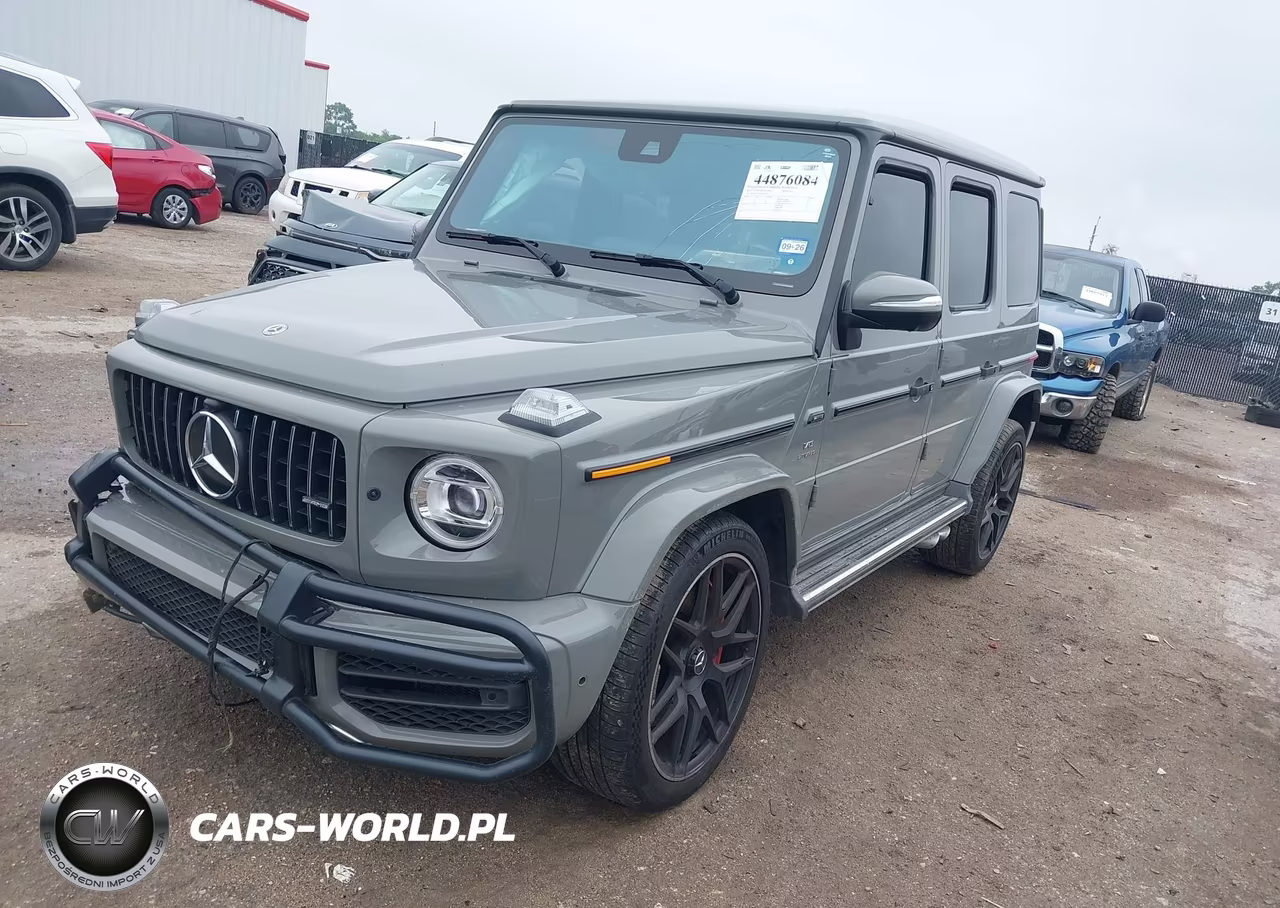 2022 Mercedes-Benz Amg G 63 4Matic VIN:W1NYC7HJ9NX459759 - 2