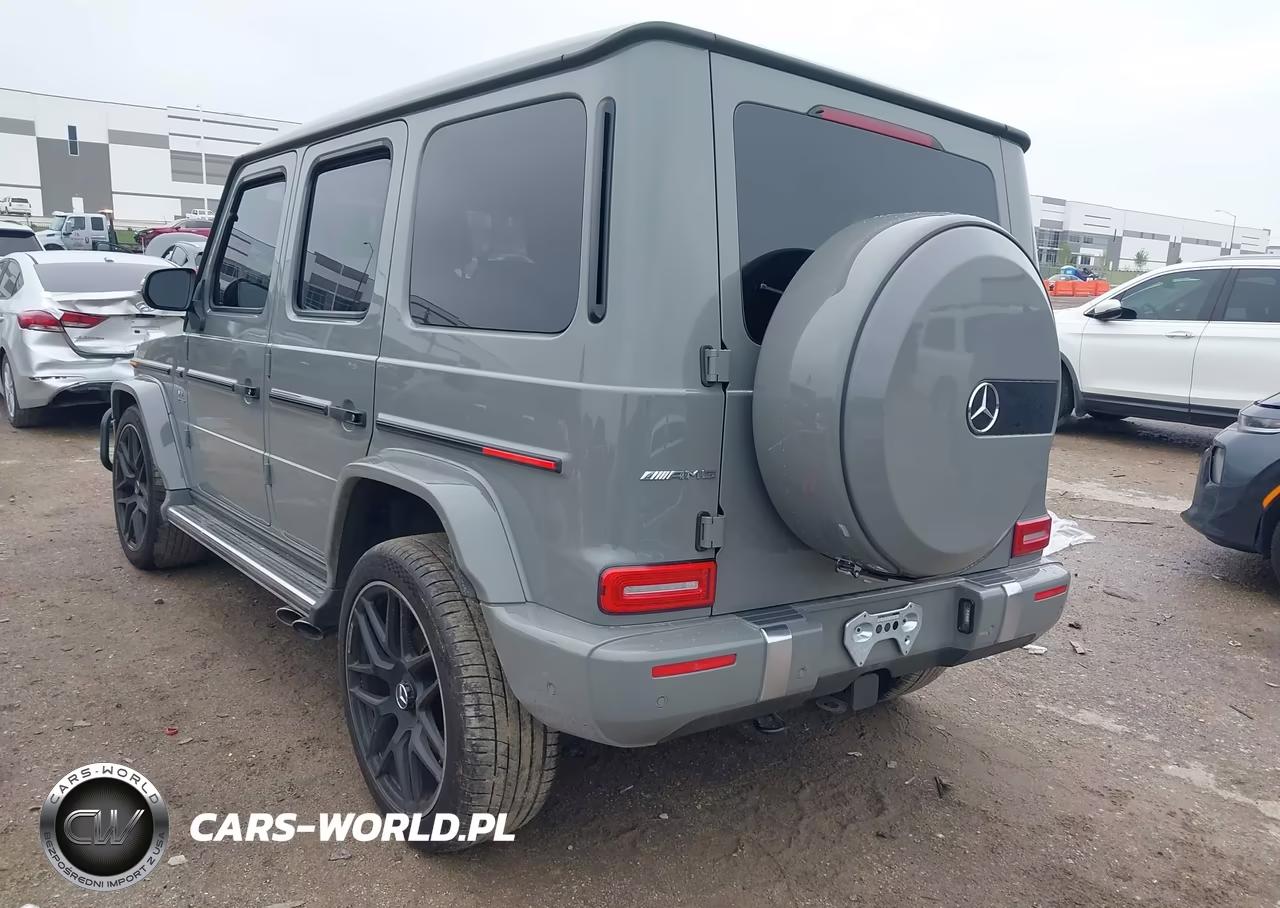 2022 Mercedes-Benz Amg G 63 4Matic VIN:W1NYC7HJ9NX459759 - 3