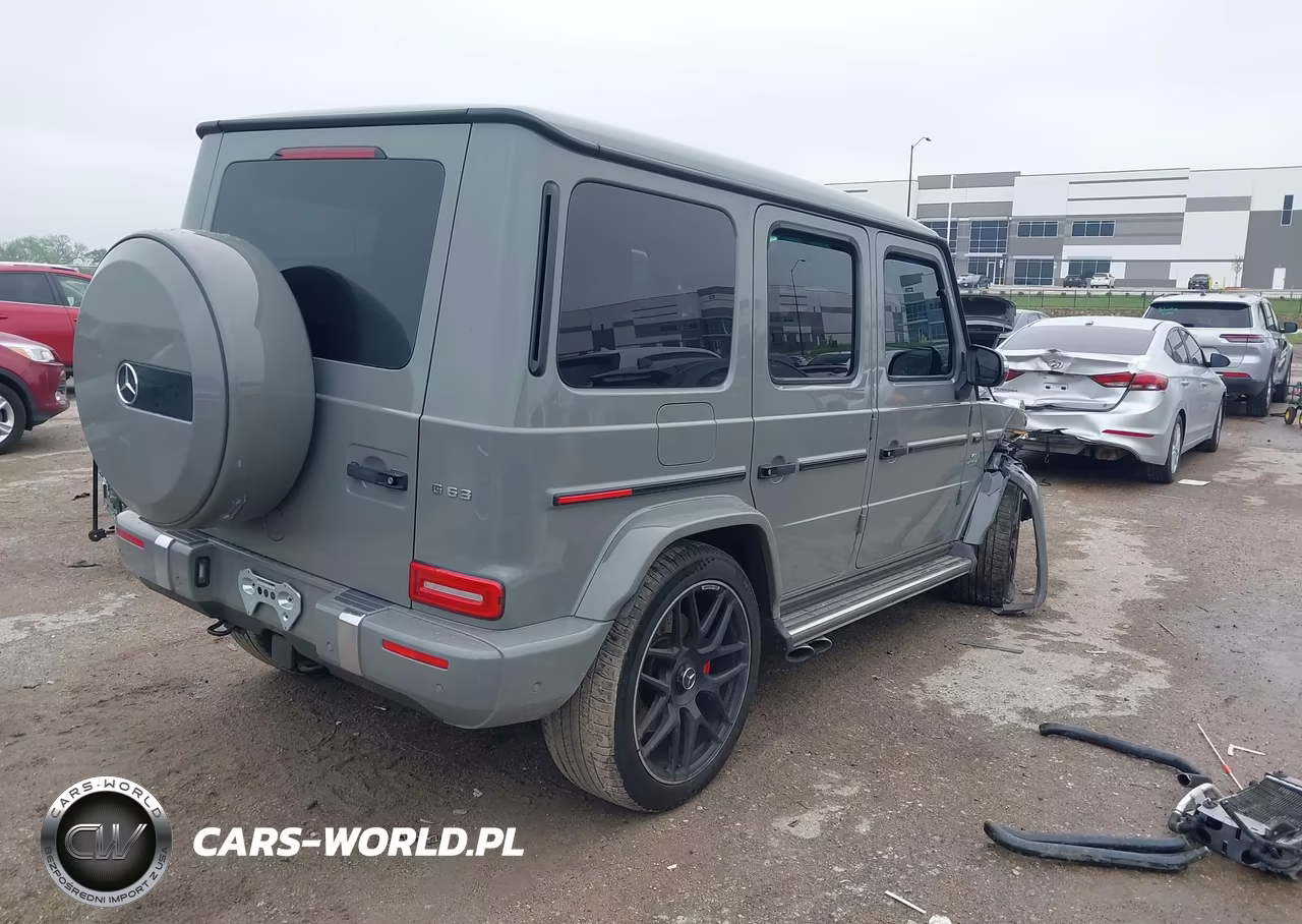2022 Mercedes-Benz Amg G 63 4Matic VIN:W1NYC7HJ9NX459759 - 4