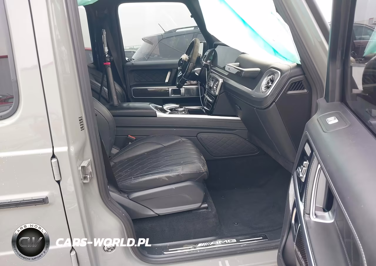 2022 Mercedes-Benz Amg G 63 4Matic VIN:W1NYC7HJ9NX459759 - 5