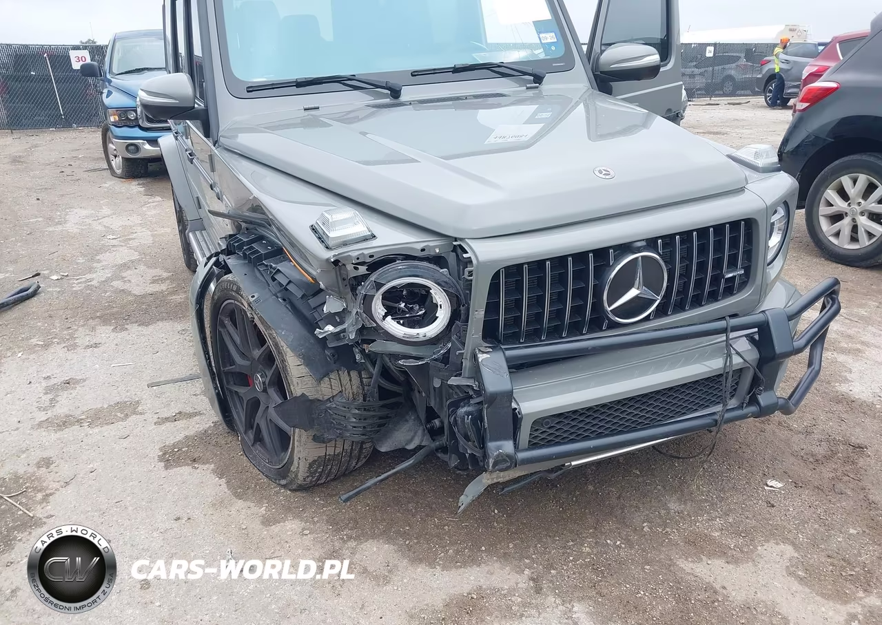 2022 Mercedes-Benz Amg G 63 4Matic VIN:W1NYC7HJ9NX459759 - 6