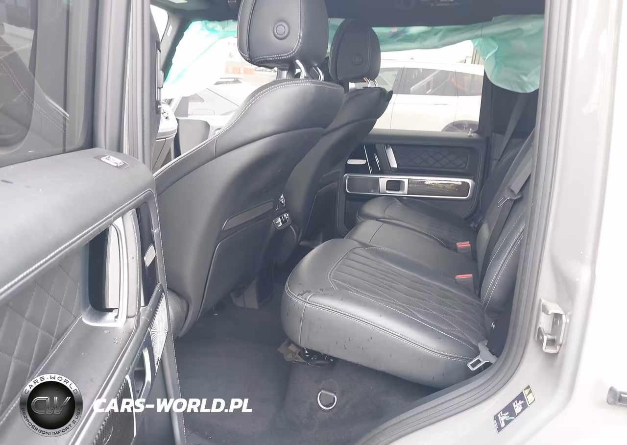 2022 Mercedes-Benz Amg G 63 4Matic VIN:W1NYC7HJ9NX459759 - 8
