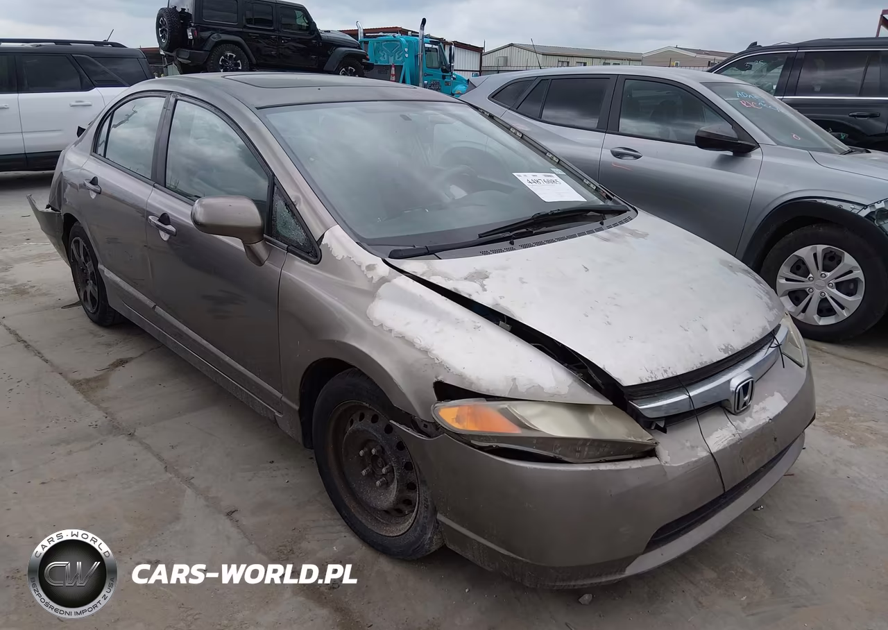 2007 Honda Civic Ex