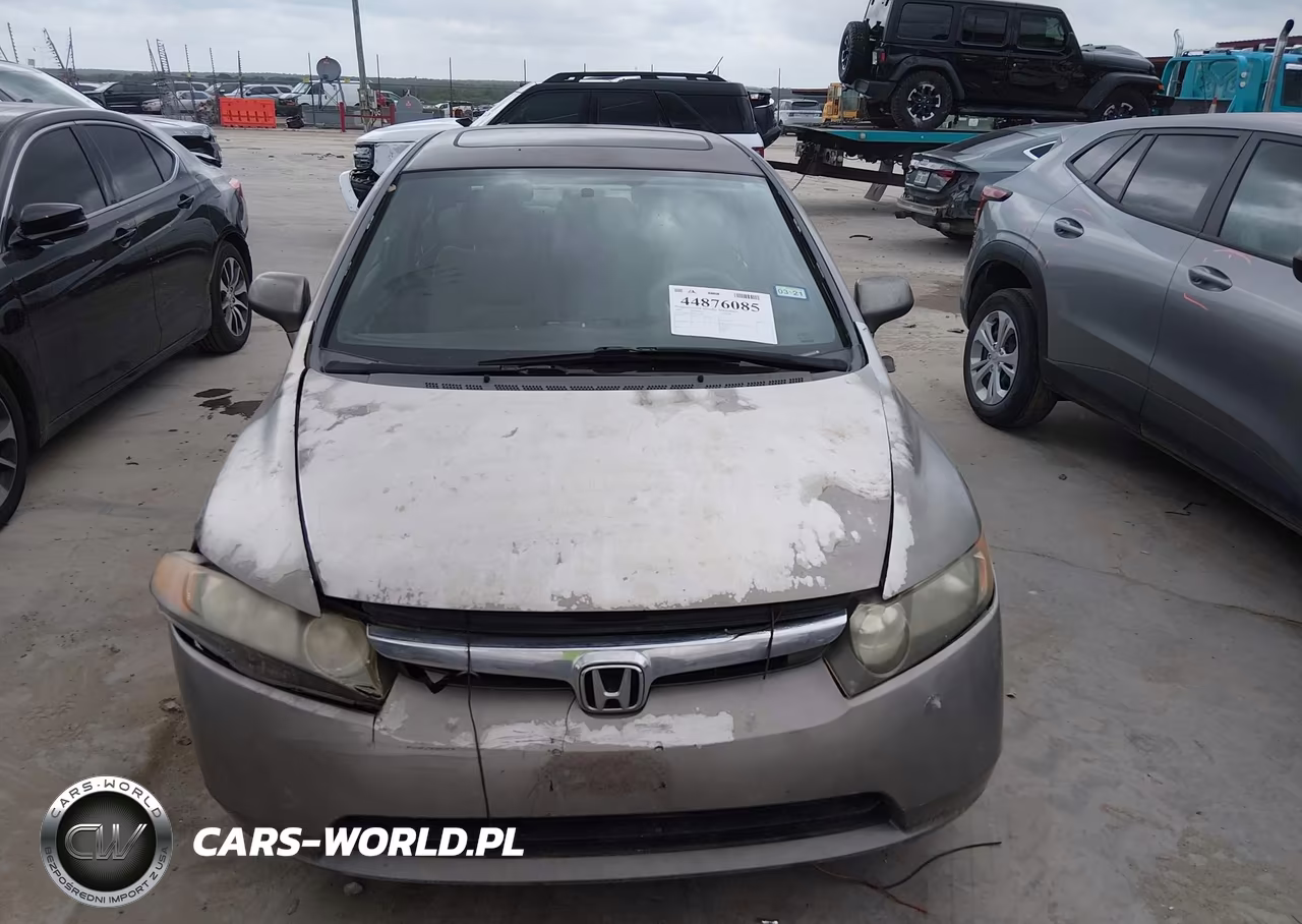 2007 Honda Civic Ex VIN:1HGFA15827L111171 - 12