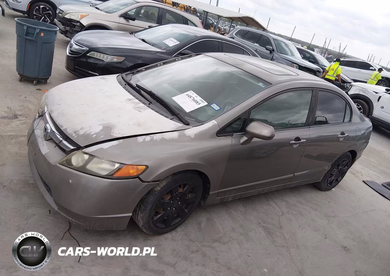 2007 Honda Civic Ex VIN:1HGFA15827L111171 - 14