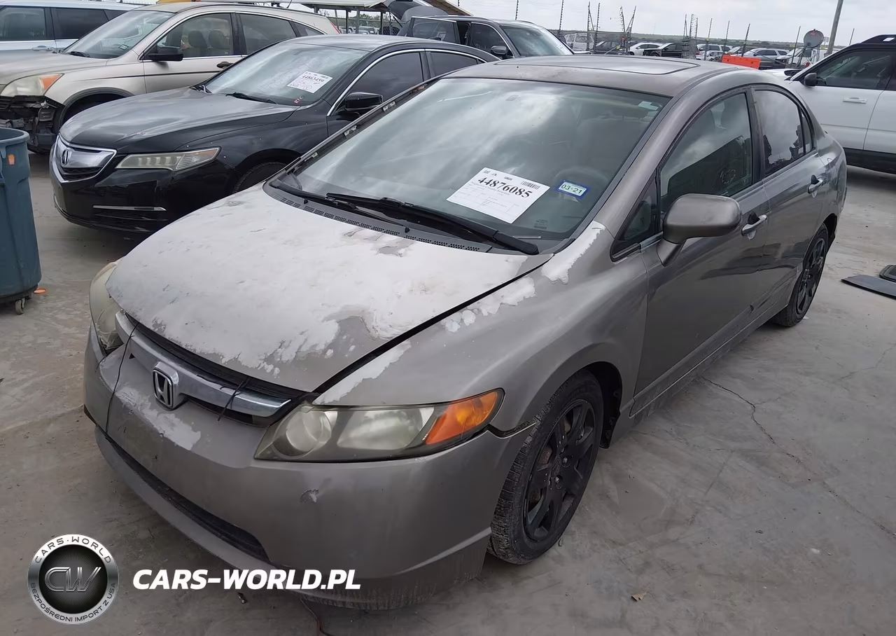 2007 Honda Civic Ex VIN:1HGFA15827L111171 - 2