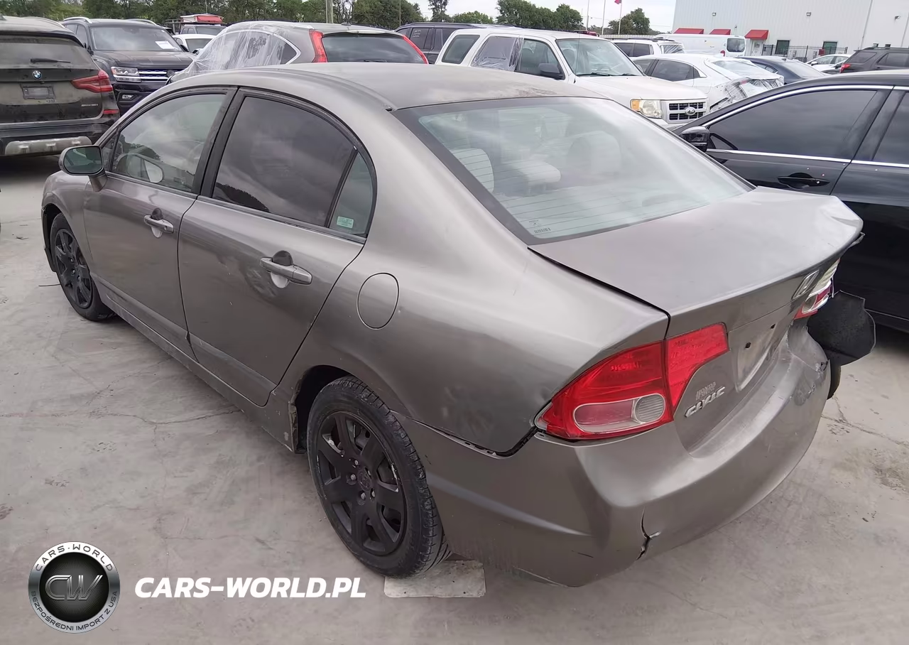 2007 Honda Civic Ex VIN:1HGFA15827L111171 - 3