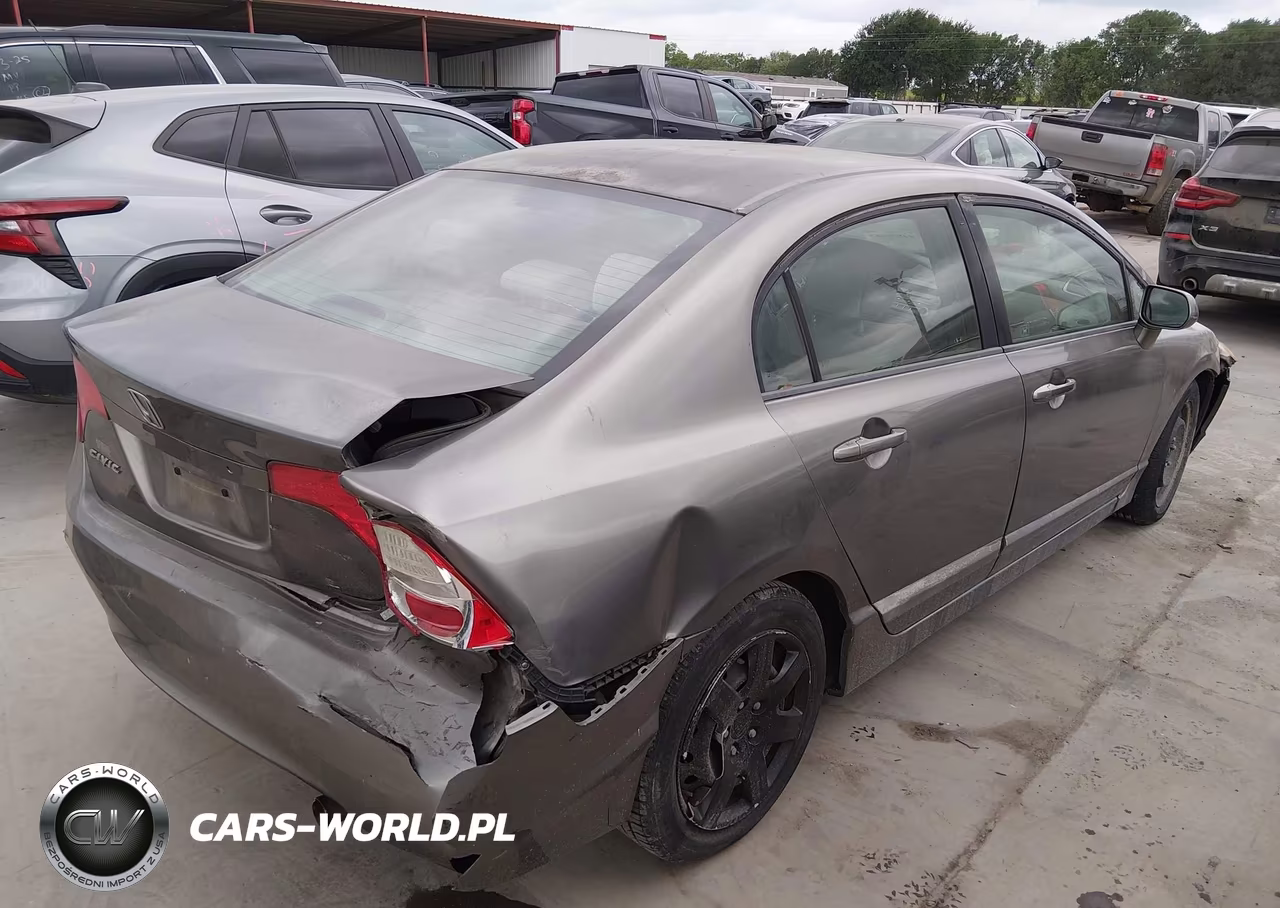 2007 Honda Civic Ex VIN:1HGFA15827L111171 - 4