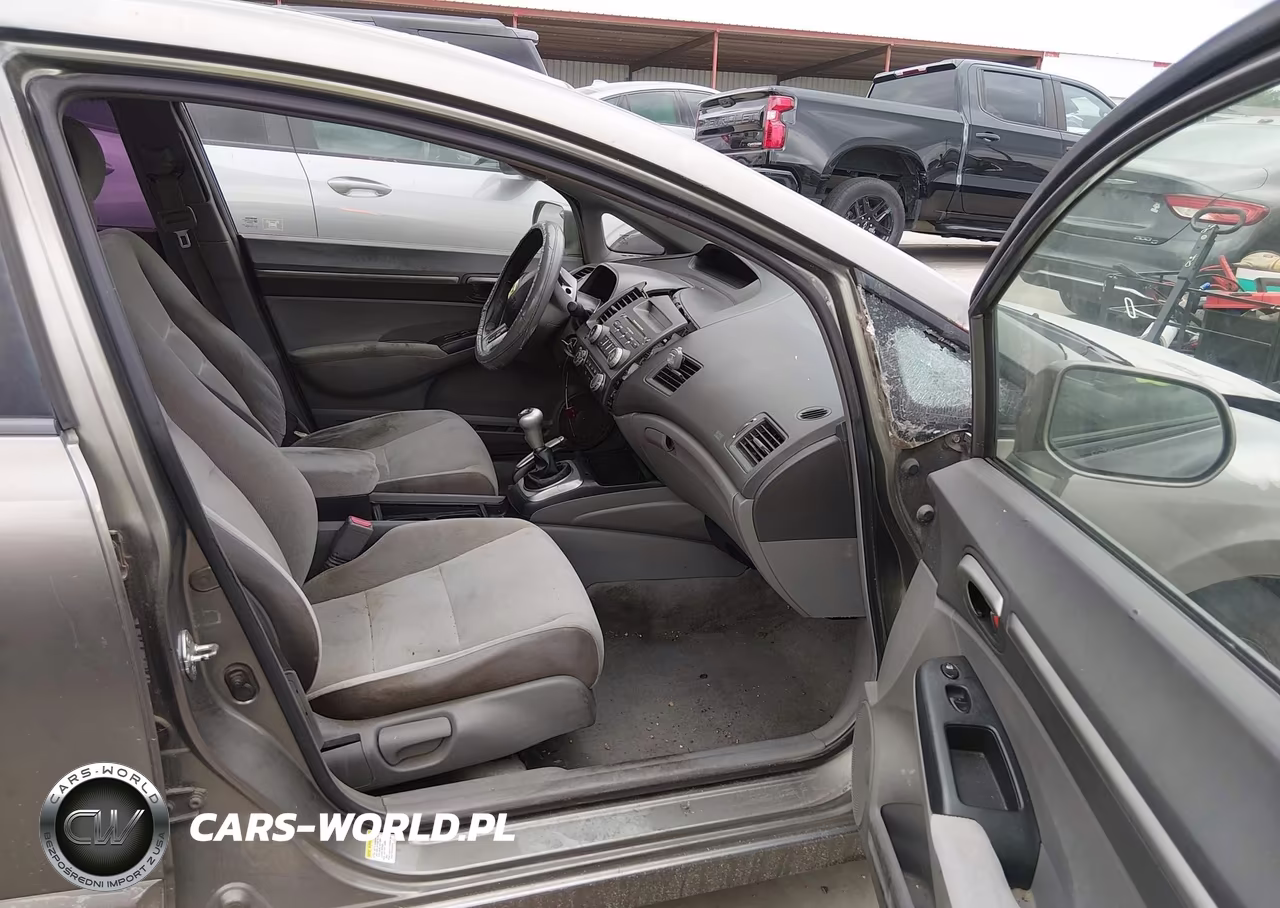 2007 Honda Civic Ex VIN:1HGFA15827L111171 - 5