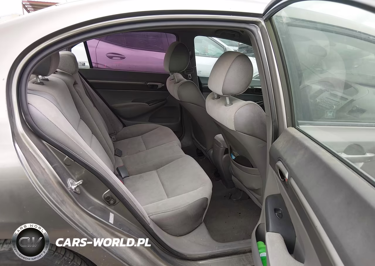 2007 Honda Civic Ex VIN:1HGFA15827L111171 - 8