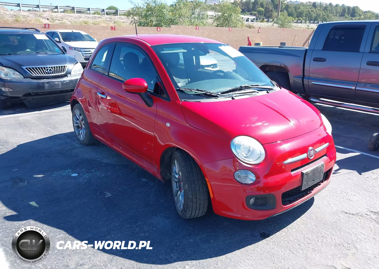 2015 Fiat 500 Sport – zdjęcie 1 z 12