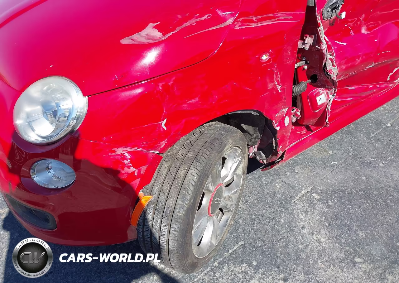 2015 Fiat 500 Sport VIN:3C3CFFBR2FT625316 - 12