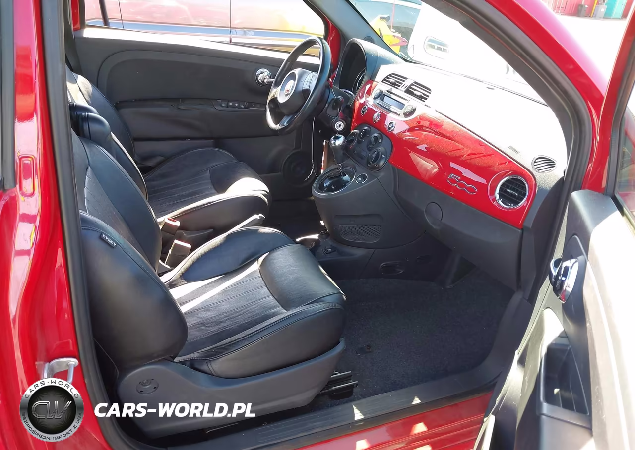 2015 Fiat 500 Sport VIN:3C3CFFBR2FT625316 - 5