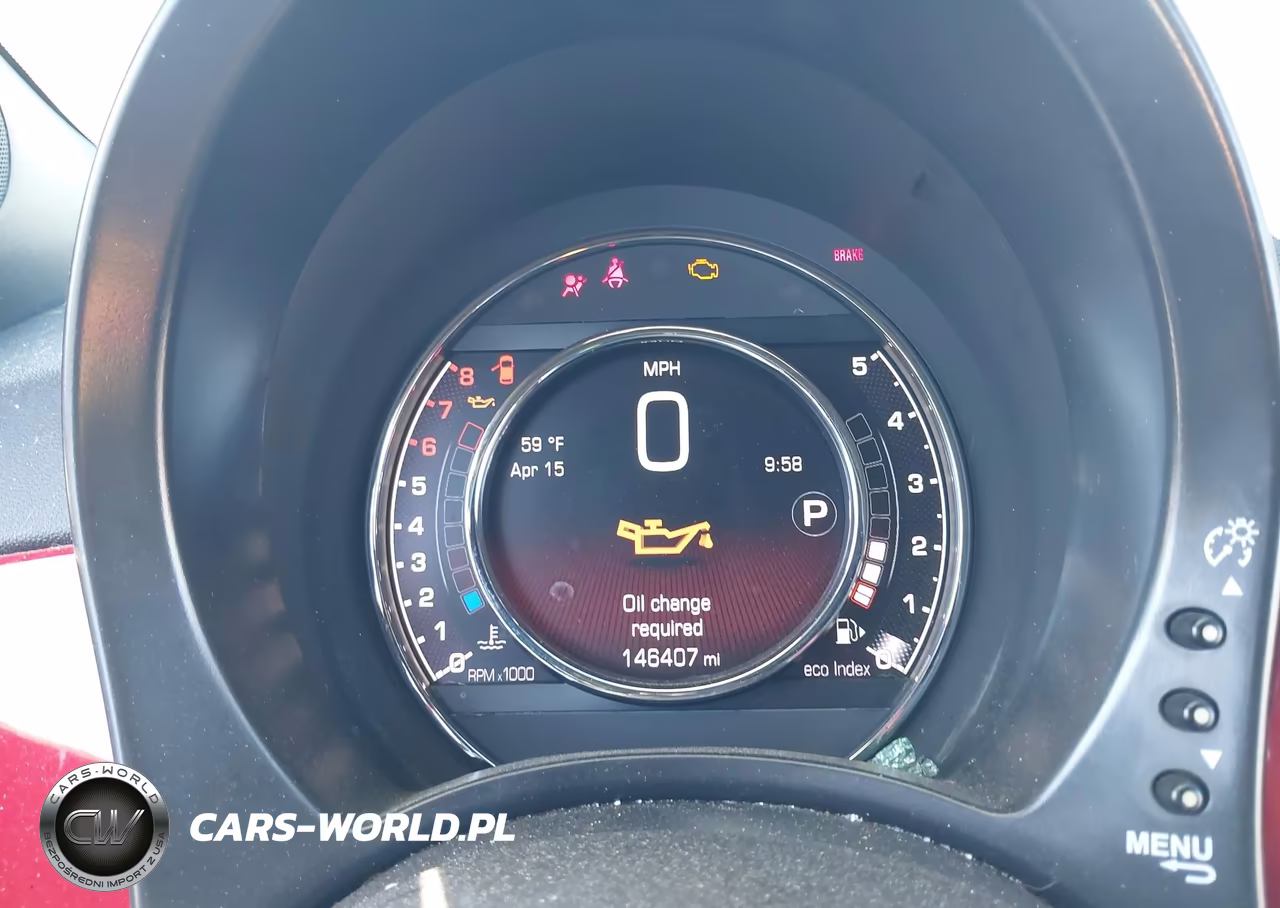 2015 Fiat 500 Sport VIN:3C3CFFBR2FT625316 - 7