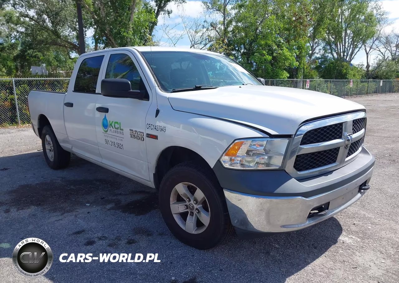 2018 Ram 1500 Tradesman 4X4 6'4 Box
