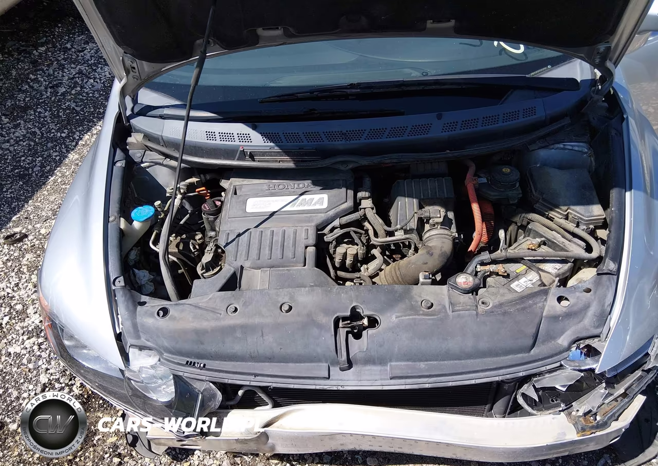 2007 Honda Civic Hybrid VIN:JHMFA36257S020288 - 10