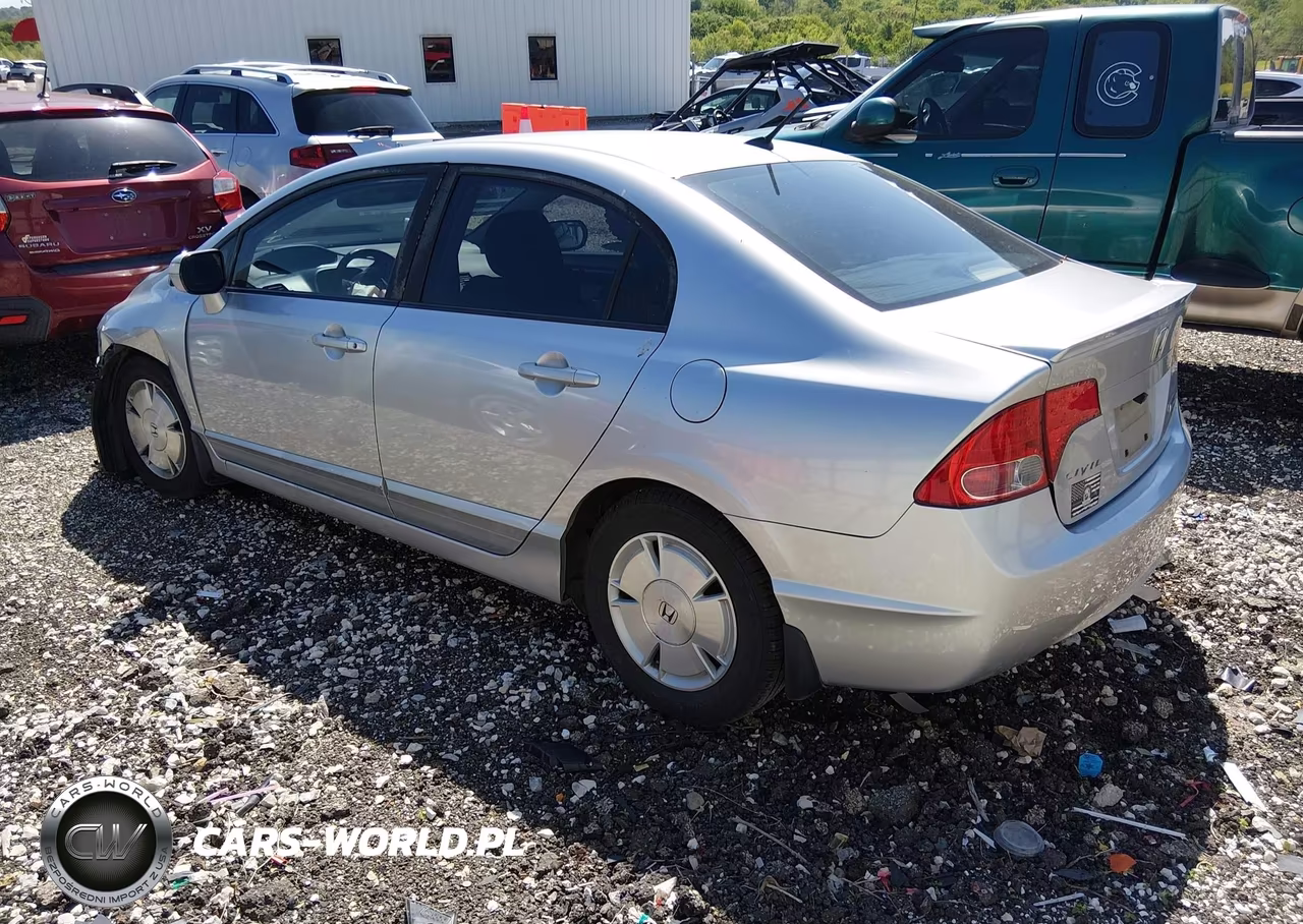 2007 Honda Civic Hybrid VIN:JHMFA36257S020288 - 3