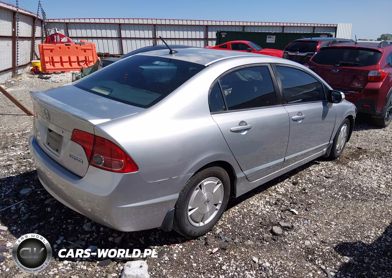 2007 Honda Civic Hybrid VIN:JHMFA36257S020288 - 4