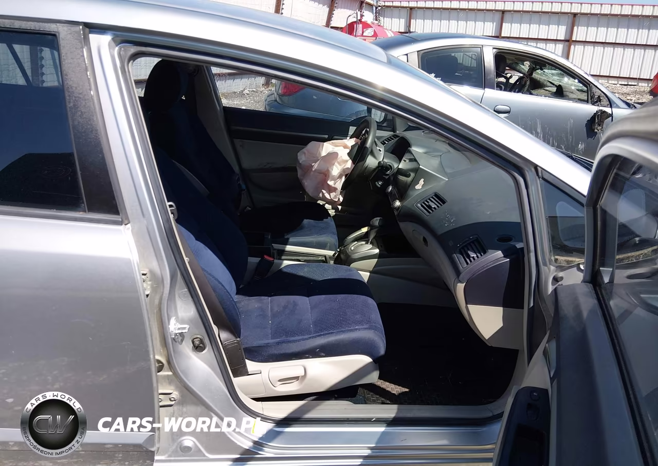 2007 Honda Civic Hybrid VIN:JHMFA36257S020288 - 5
