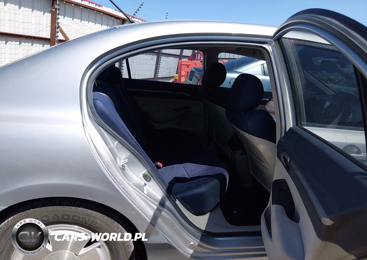2007 Honda Civic Hybrid VIN:JHMFA36257S020288 - 8