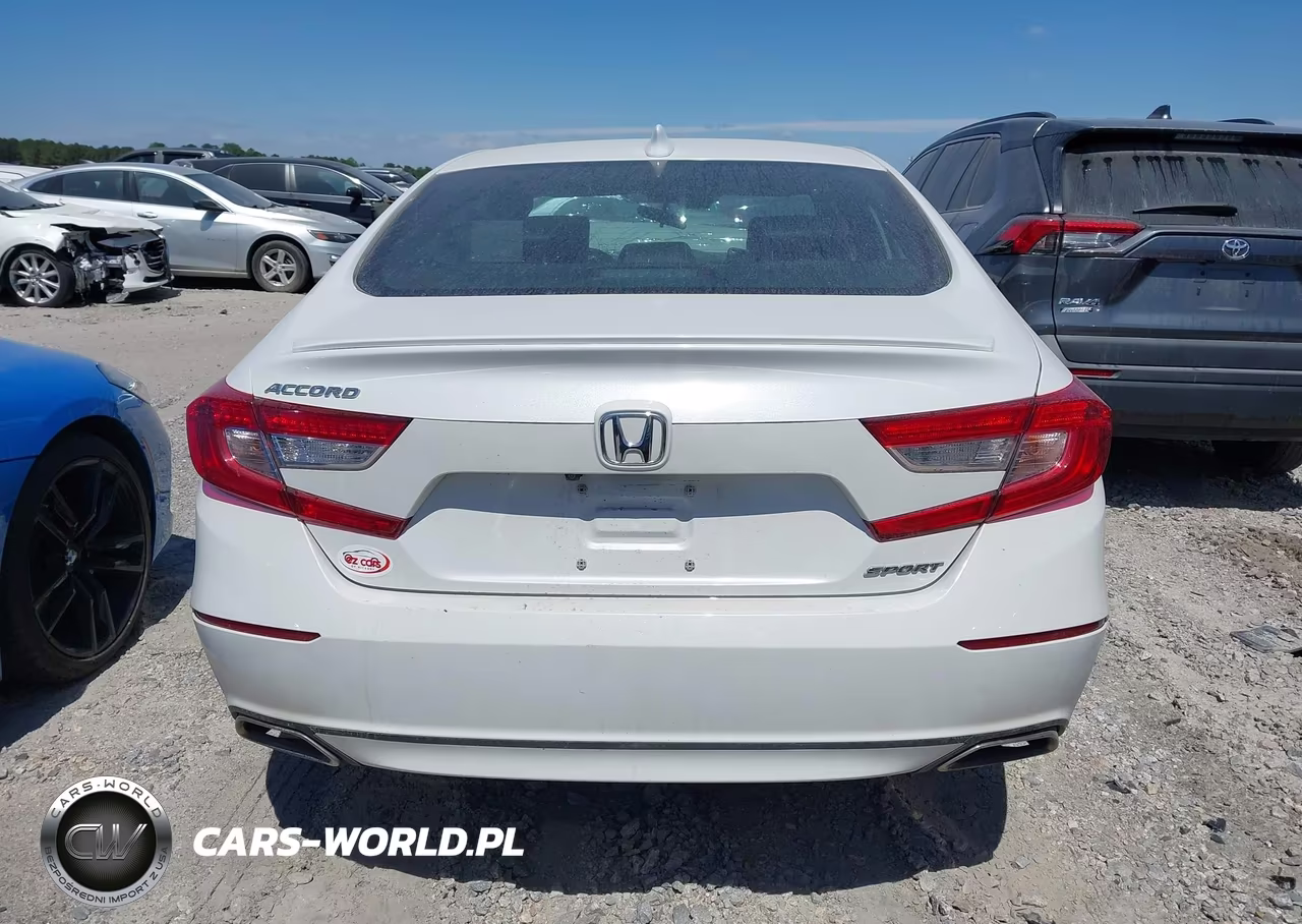 2018 Honda Accord Sport VIN:1HGCV1F33JA075309 - 16