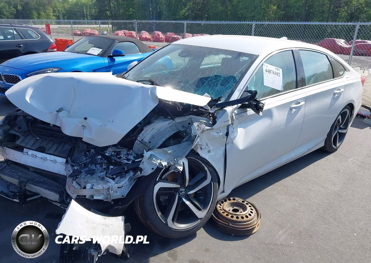 2018 Honda Accord Sport VIN:1HGCV1F33JA075309 - 2