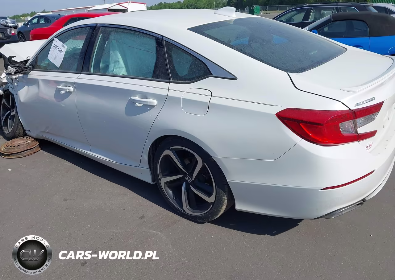 2018 Honda Accord Sport VIN:1HGCV1F33JA075309 - 3