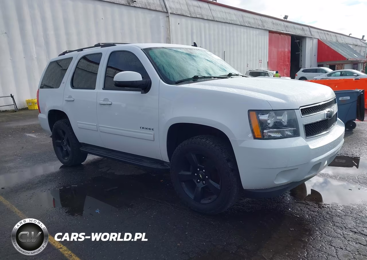 2013 Chevrolet Tahoe Lt
