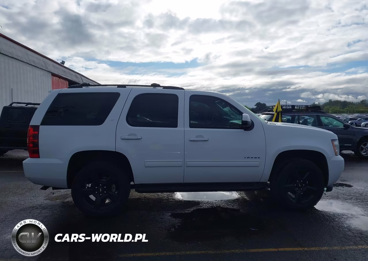 2013 Chevrolet Tahoe Lt VIN:1GNSKBE01DR243722 - 13