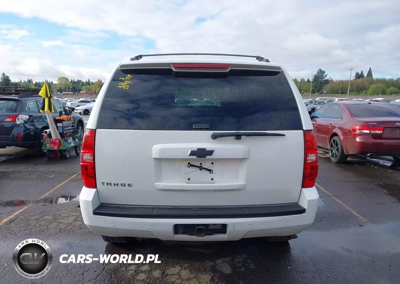 2013 Chevrolet Tahoe Lt VIN:1GNSKBE01DR243722 - 16