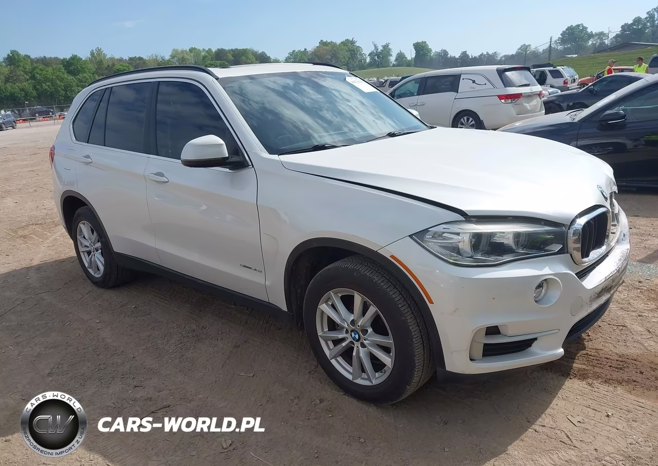 2014 BMW X5 Sdrive35I