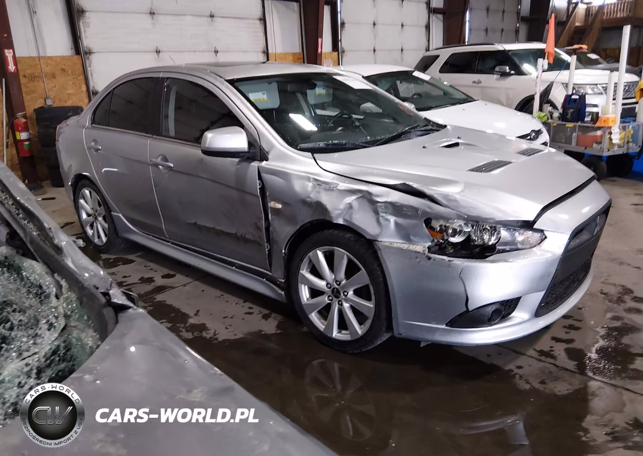 2013 Mitsubishi Lancer Ralliart