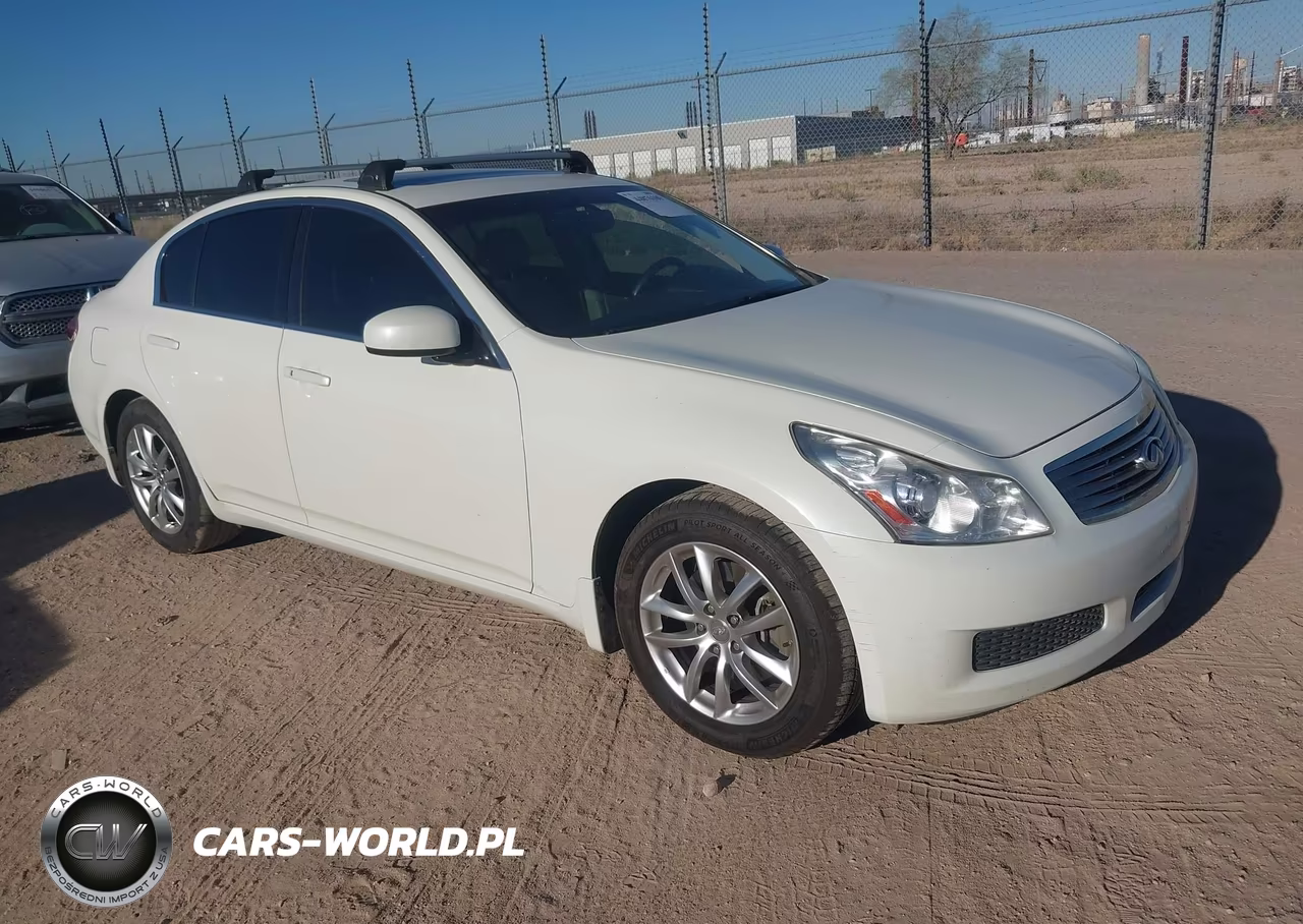2008 Infiniti G35X