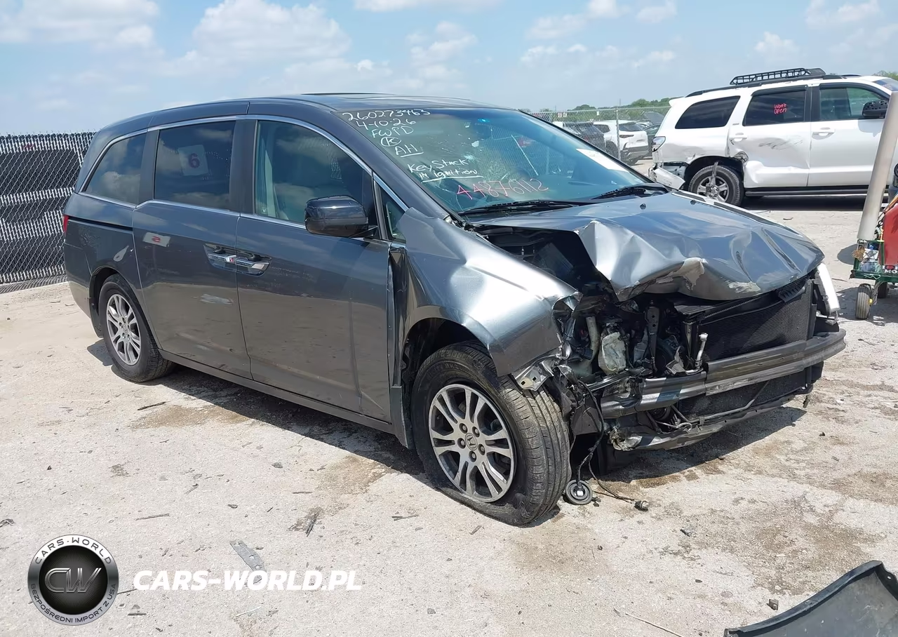2012 Honda Odyssey Ex-L
