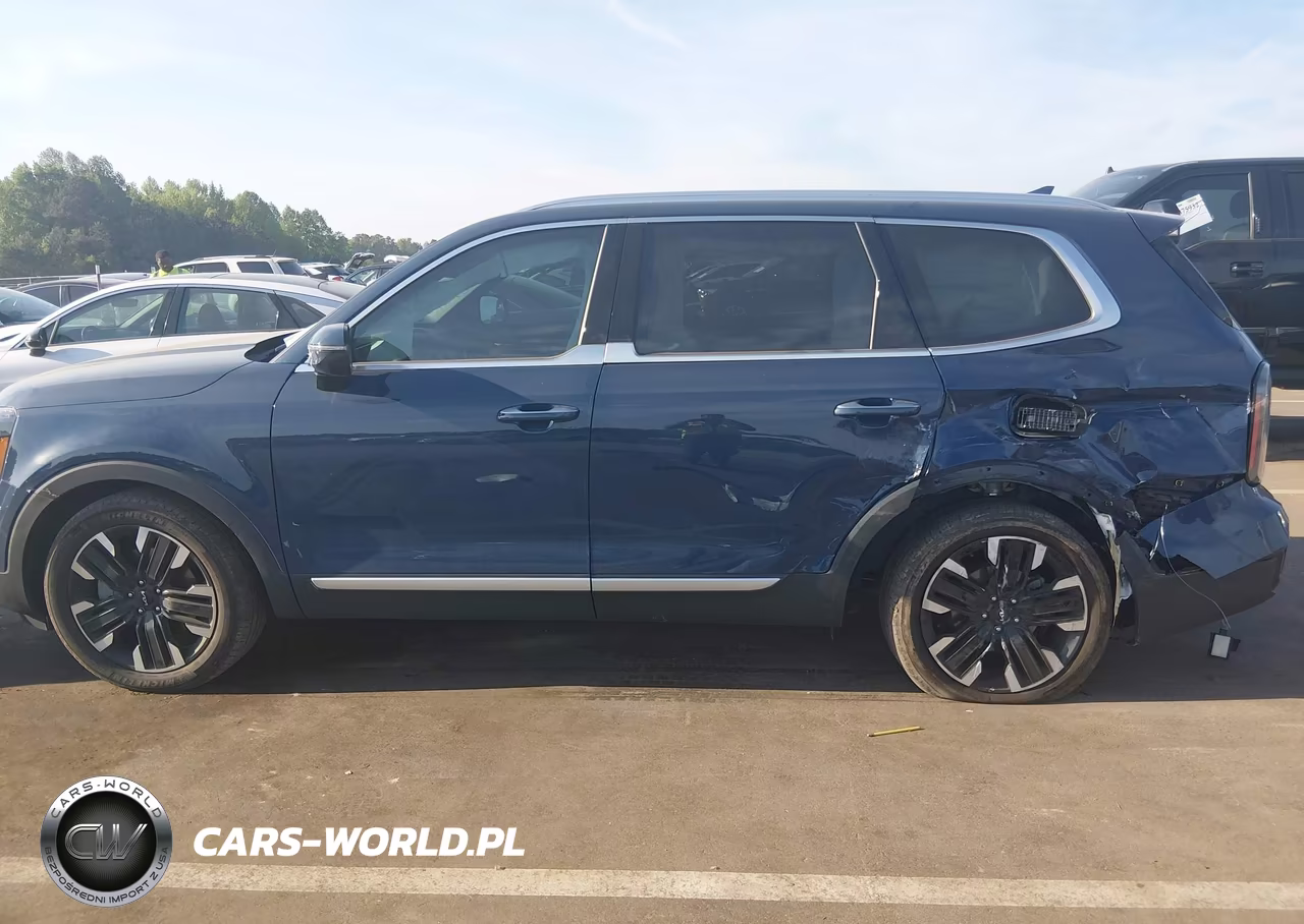 2024 Kia Telluride Sx VIN:5XYP5DGC9RG523578 - 14