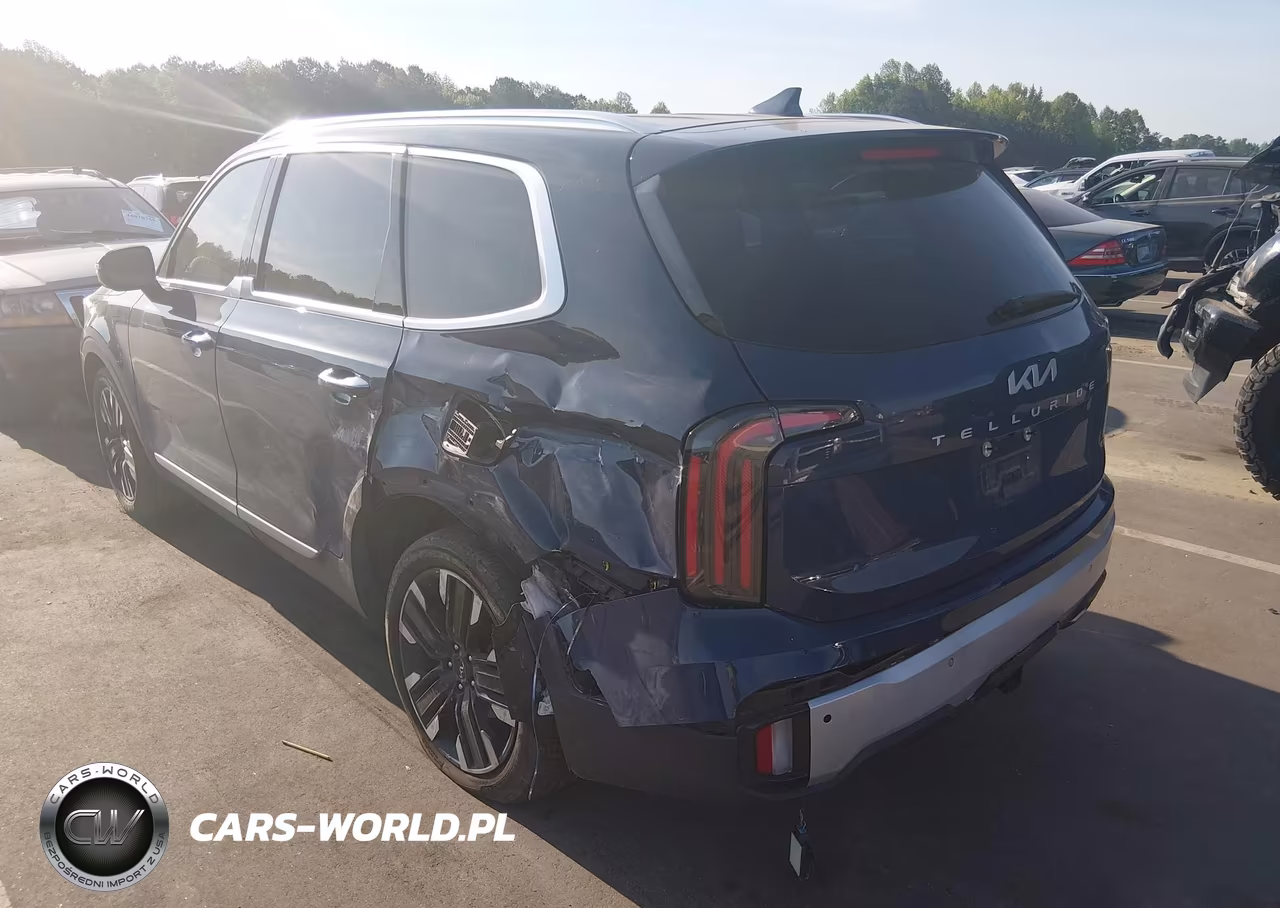 2024 Kia Telluride Sx VIN:5XYP5DGC9RG523578 - 3