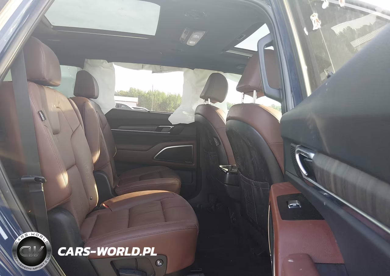 2024 Kia Telluride Sx VIN:5XYP5DGC9RG523578 - 8