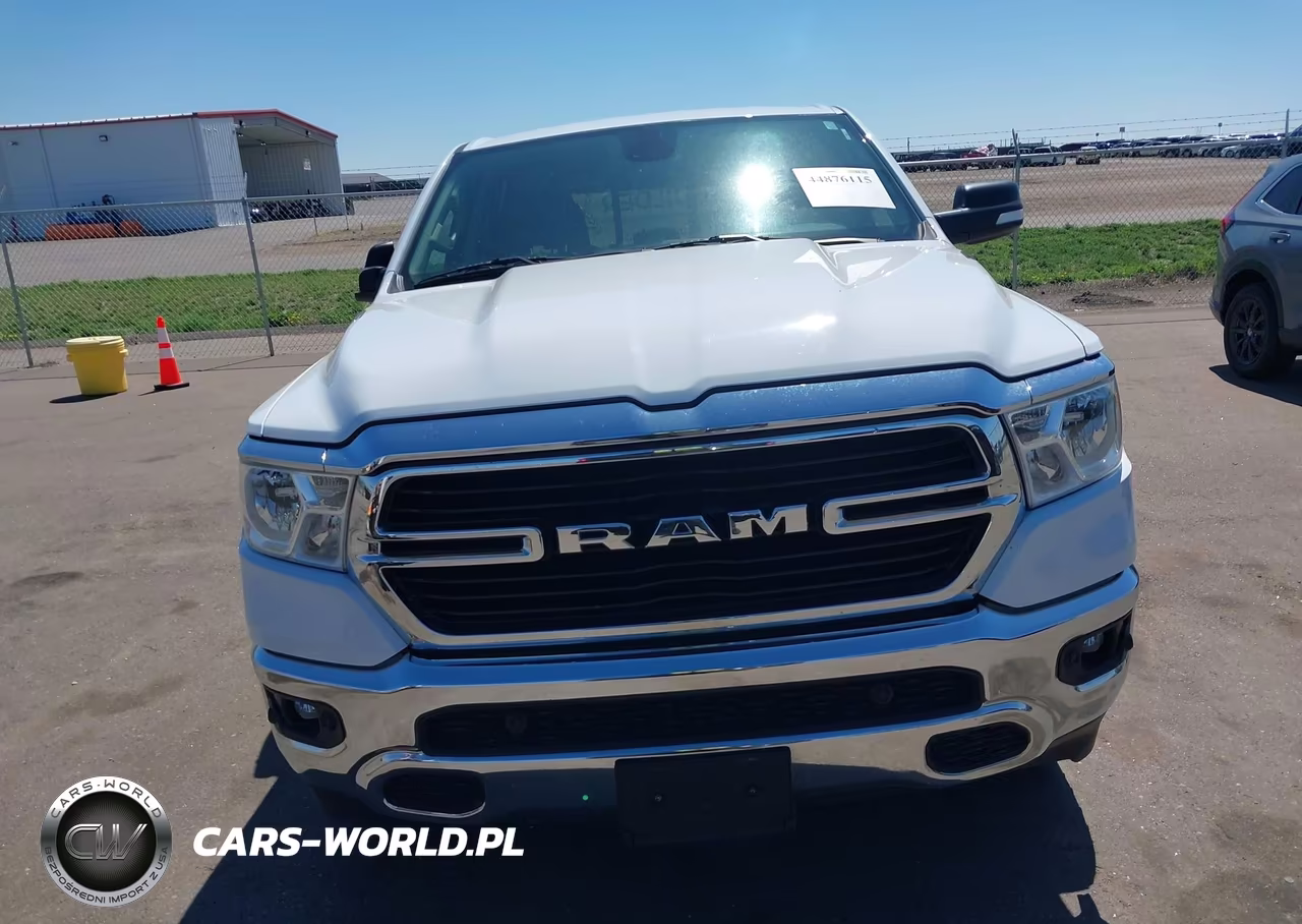 2020 Ram 1500 Big Horn 4X4 6'4 Box VIN:1C6RRFMG3LN274010 - 13