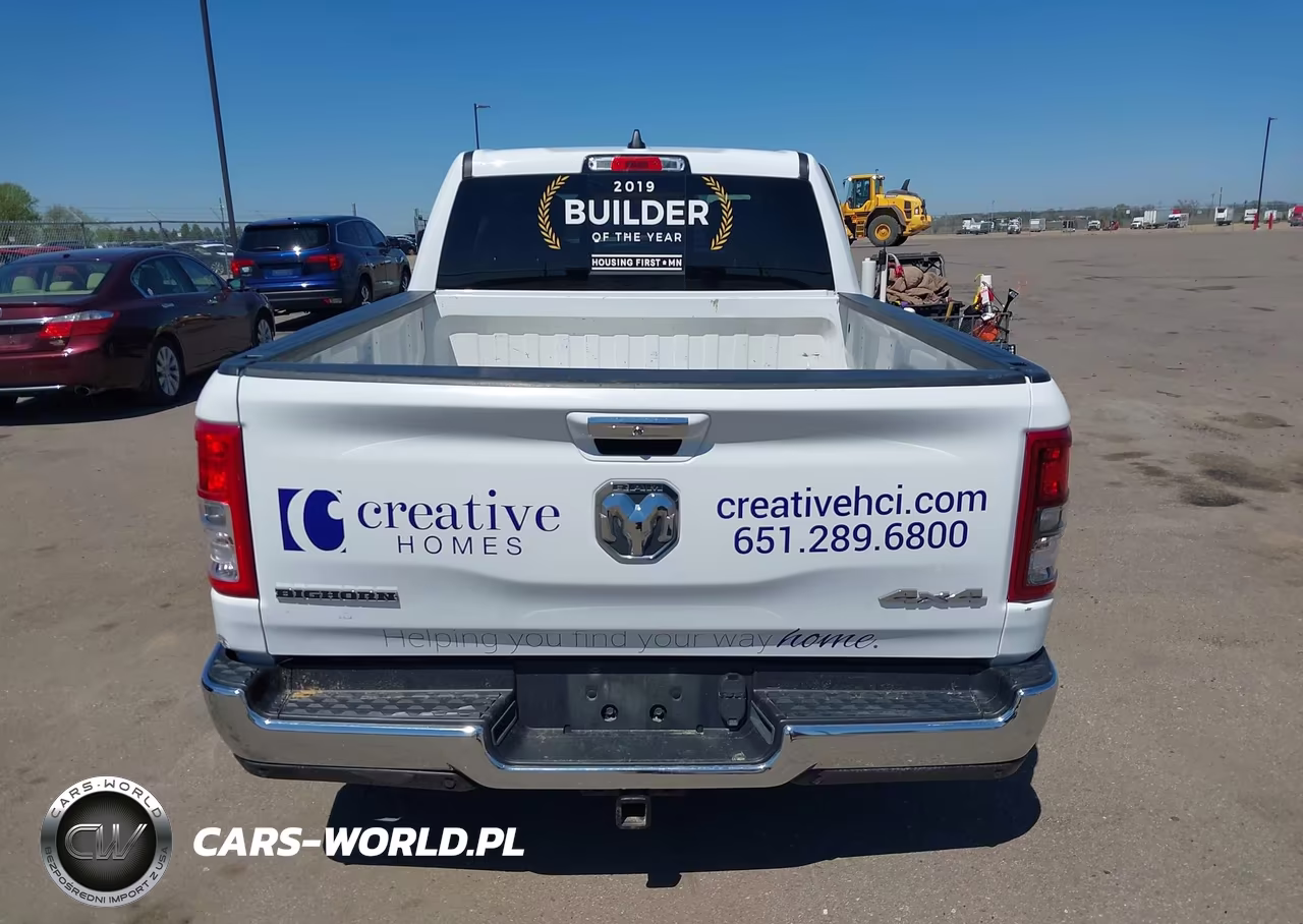 2020 Ram 1500 Big Horn 4X4 6'4 Box VIN:1C6RRFMG3LN274010 - 17