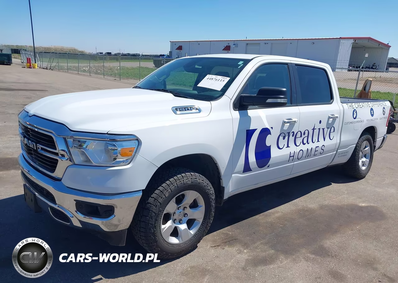 2020 Ram 1500 Big Horn 4X4 6'4 Box VIN:1C6RRFMG3LN274010 - 2