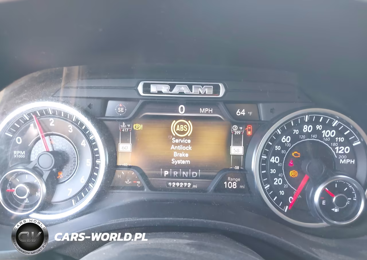 2020 Ram 1500 Big Horn 4X4 6'4 Box VIN:1C6RRFMG3LN274010 - 7