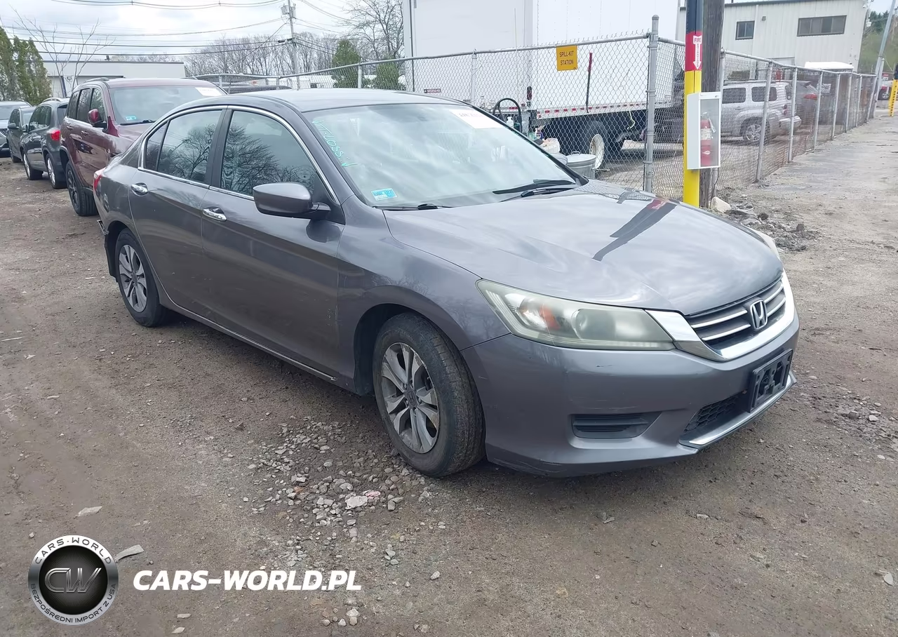2015 Honda Accord Lx – zdjęcie 1 z 16