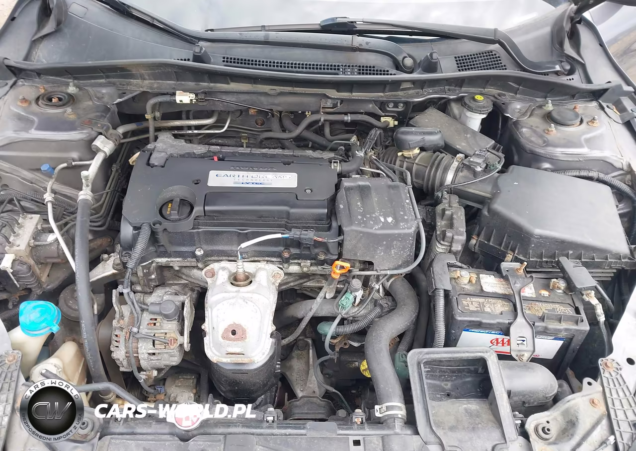 2015 Honda Accord Lx VIN:1HGCR2F32FA080048 - 10