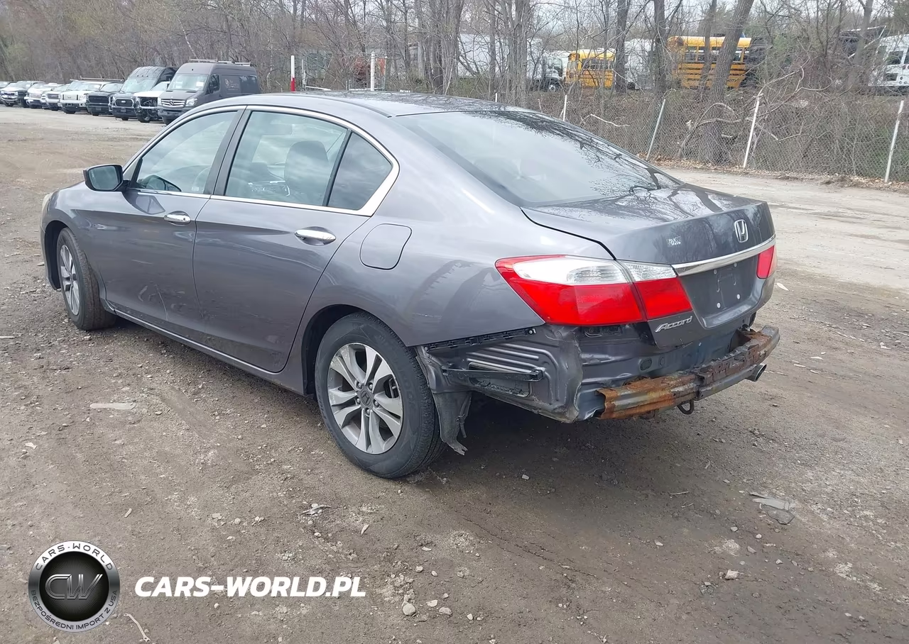 2015 Honda Accord Lx VIN:1HGCR2F32FA080048 - 3