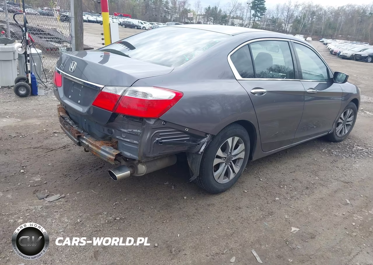 2015 Honda Accord Lx VIN:1HGCR2F32FA080048 - 4