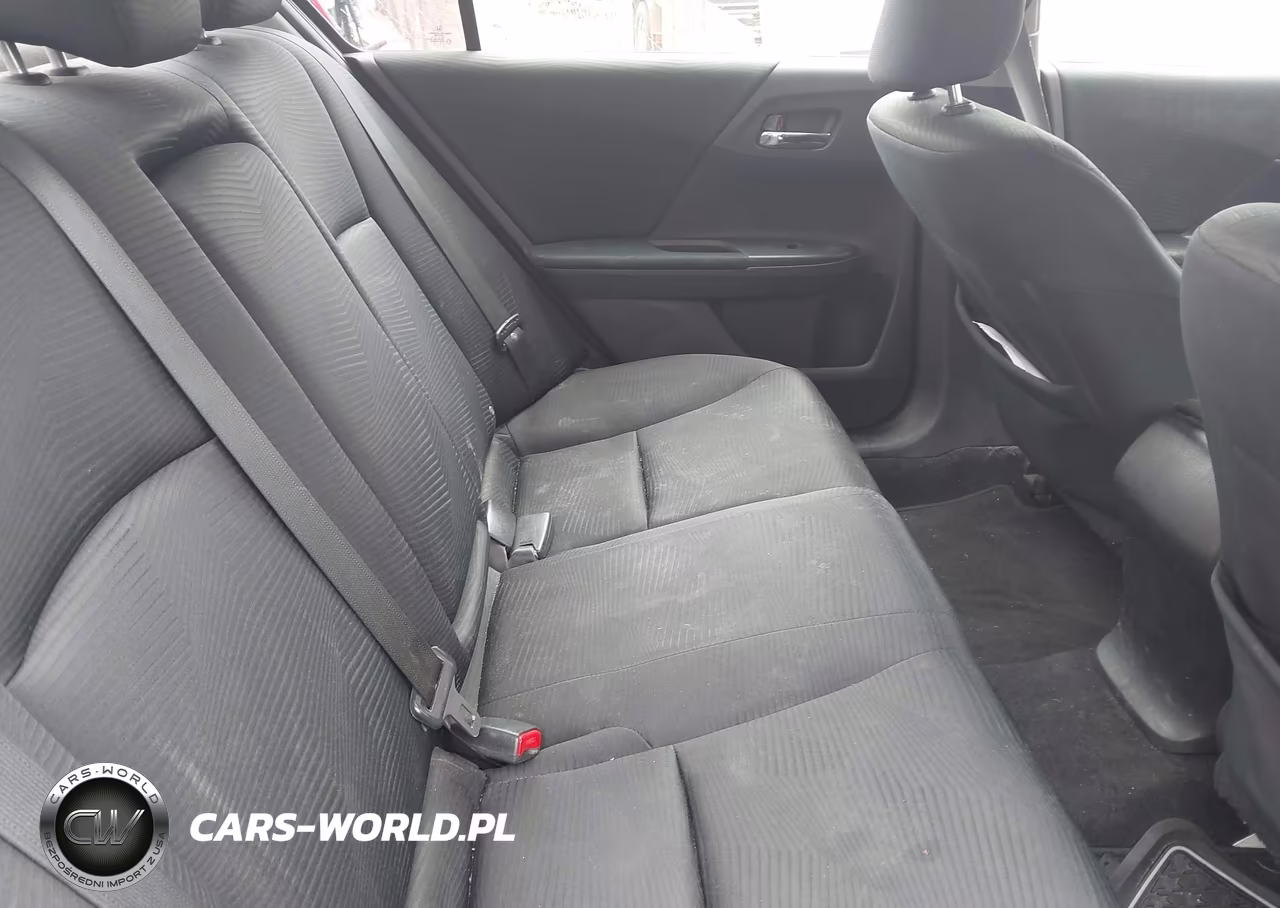 2015 Honda Accord Lx VIN:1HGCR2F32FA080048 - 8