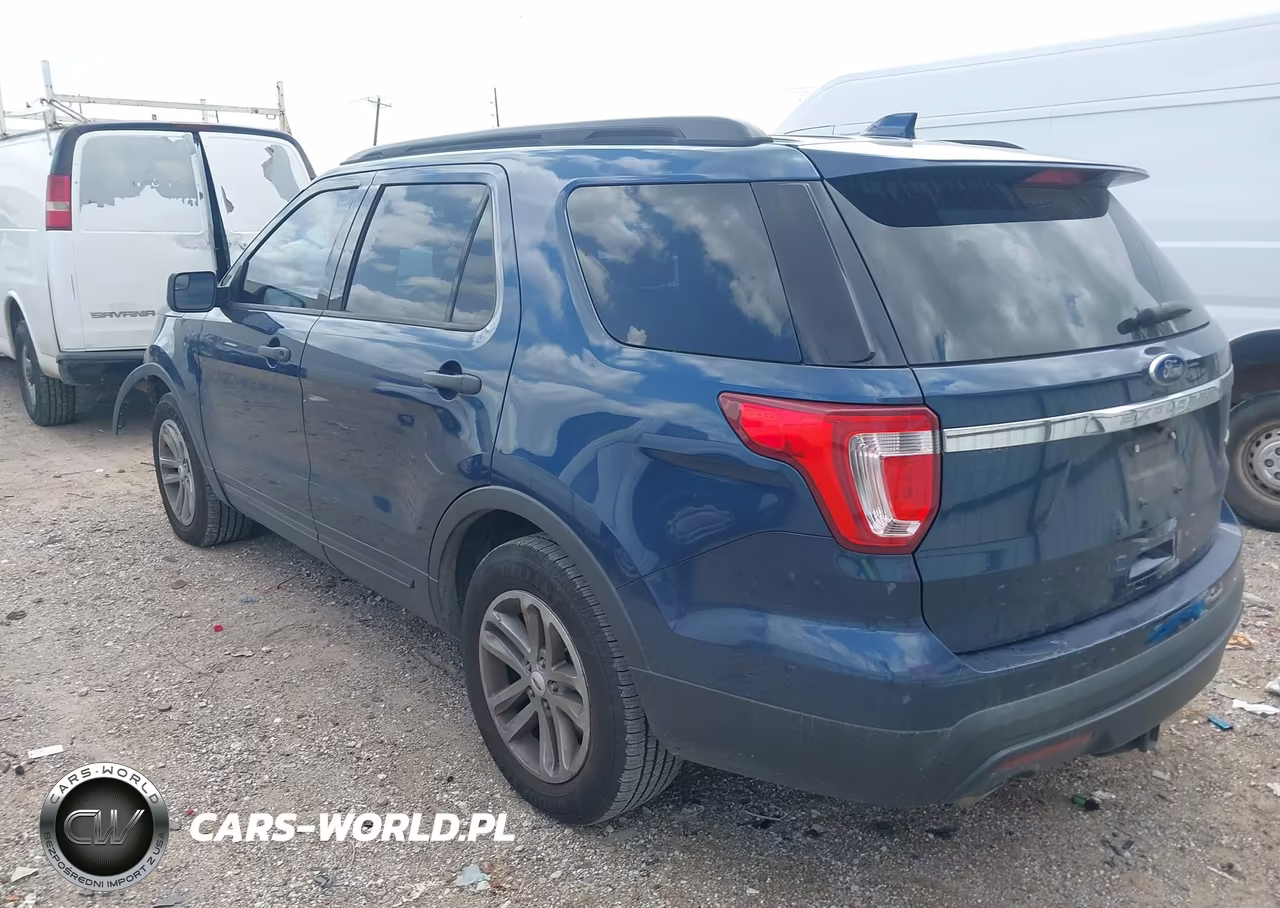 2016 Ford Explorer VIN:1FM5K7B81GGB11262 - 3