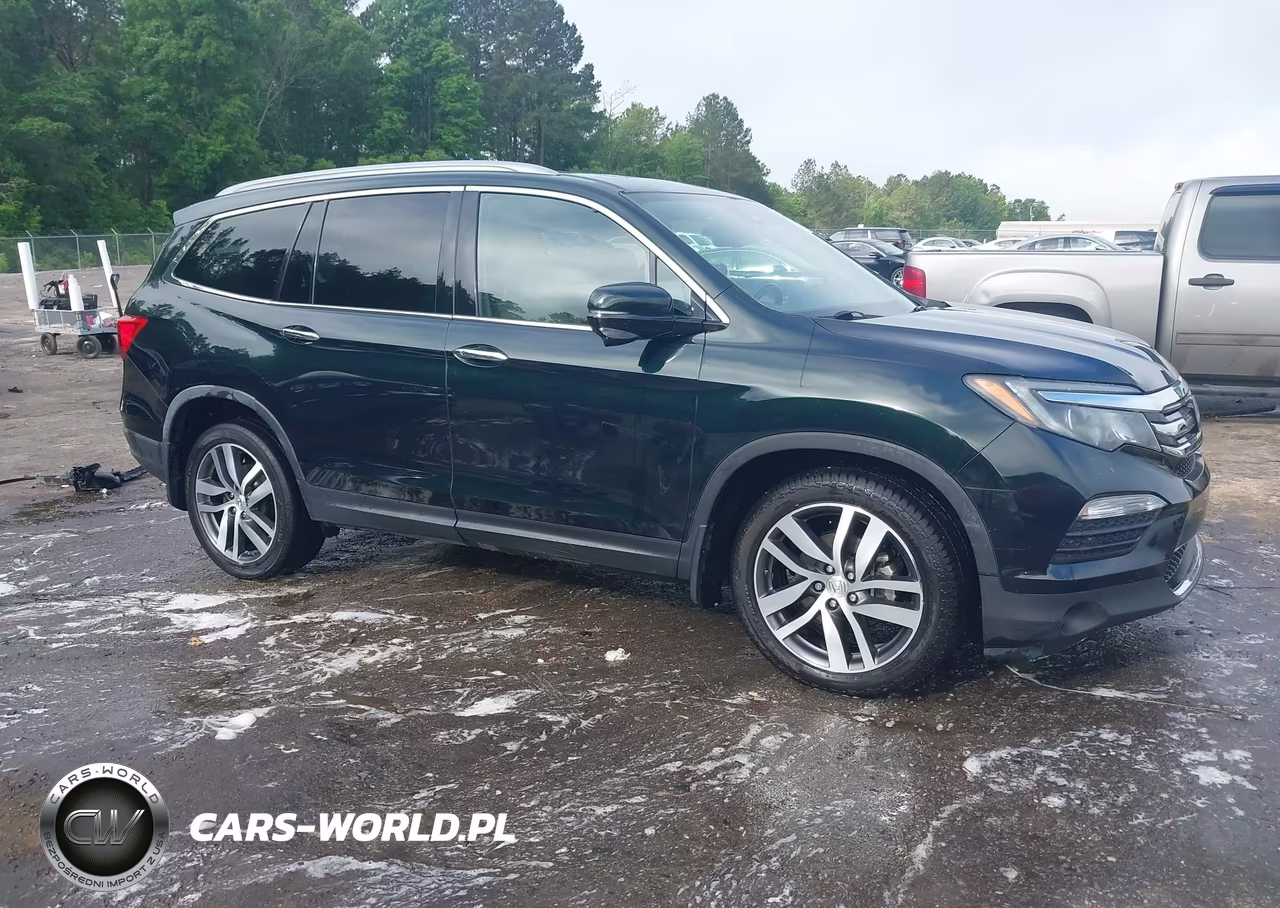 2018 Honda Pilot Touring